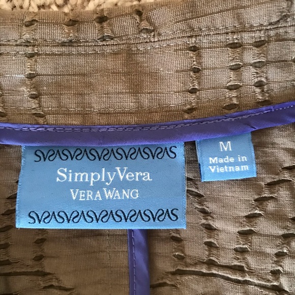 Simply Vera olive green suit - Picture 5 of 5